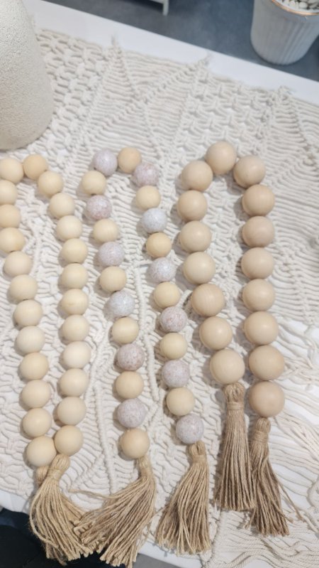 مسبحة ديكور حبة كبيرة (جامبو)