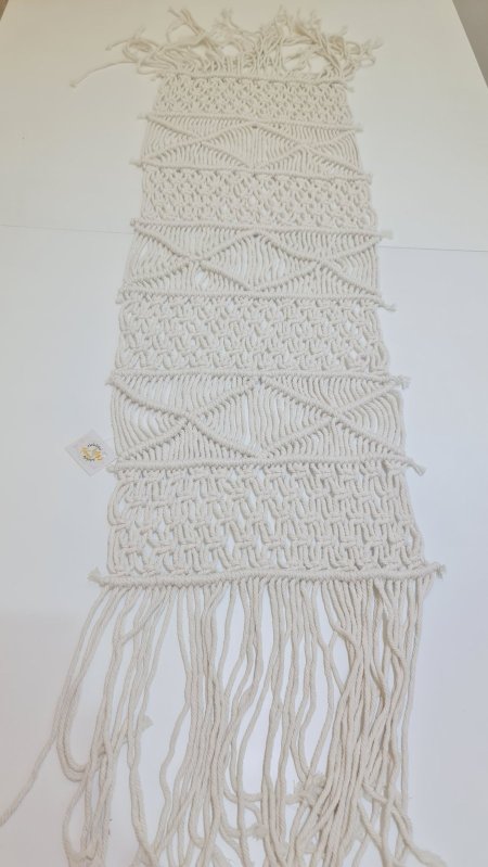 رنر مكرمية طول 140 سم