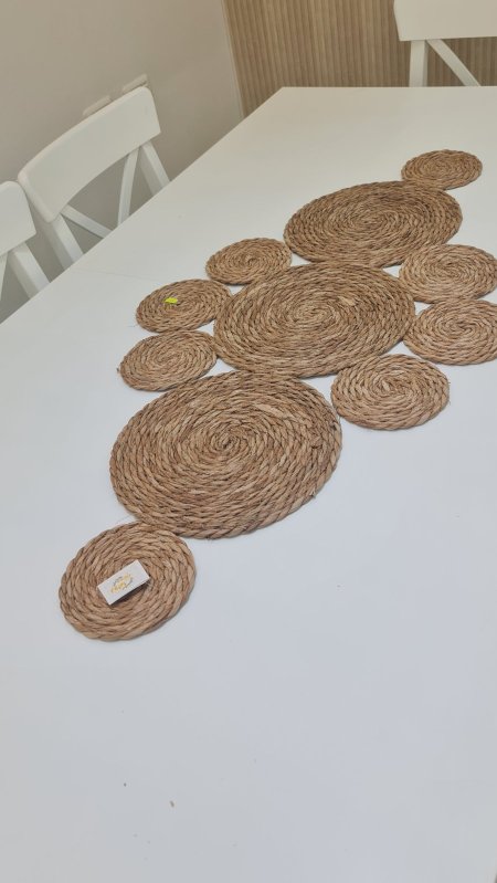 رنر قش معين دوائر طول 120 سم عرض 60 سم