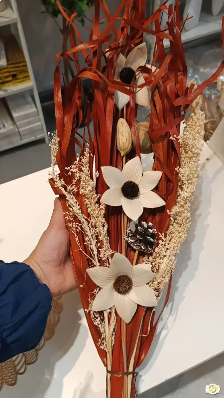 بوكيه ورد خريفي مكس